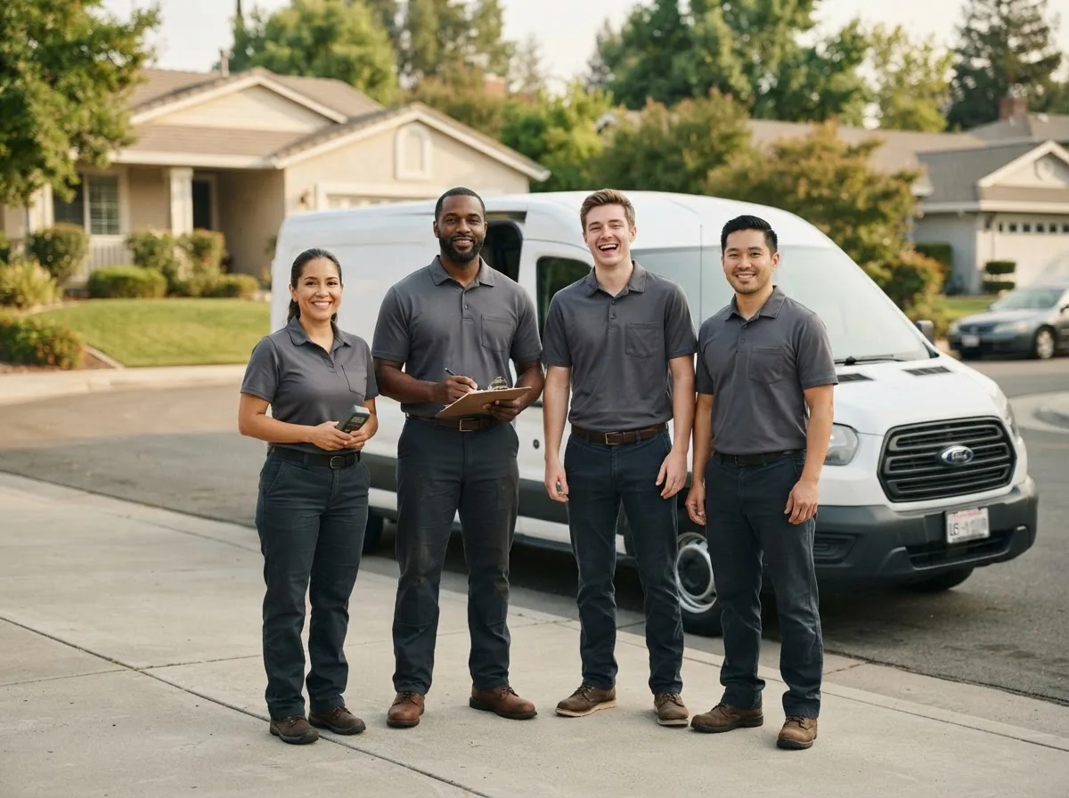 Licensed water damage restoration technician near El Cerrito, CA